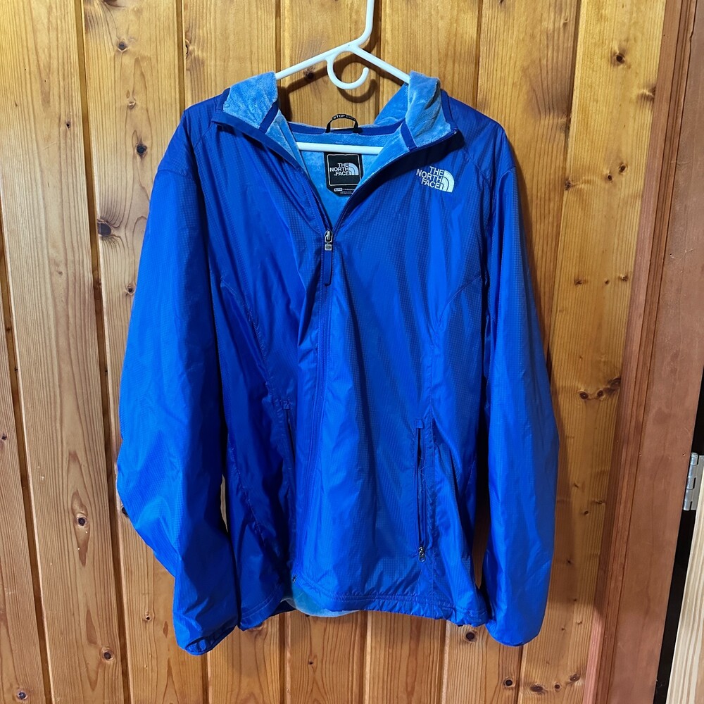 North Face Women's Fleece-Lined Hooded Jacket - XL
